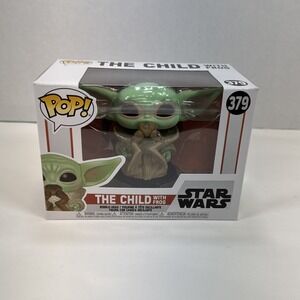 Funko Pop! Vinyl Star Wars The Child with Frog #379 w/ Protector